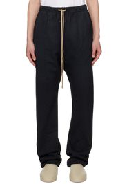 Fear of God Black Forum Sweatpants