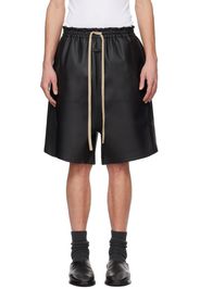 Fear of God Black Relaxed Shorts