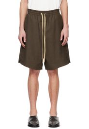 Fear of God Brown Relaxed Shorts