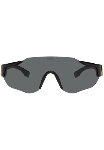 Fendi Black Sport Baguette Sunglasses