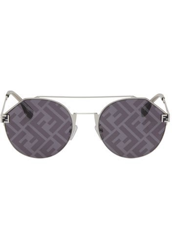 Fendi Silver Sky Sunglasses