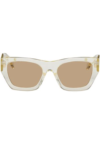 Fendi Yellow Roma Sunglasses