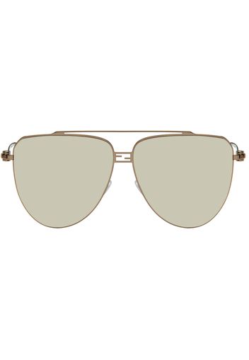 Fendi Brown Baguette Sunglasses