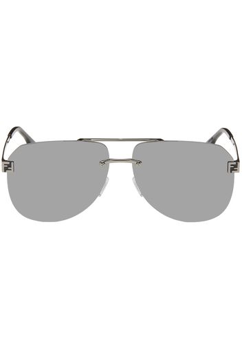 Fendi Gunmetal Fendi Sky Sunglasses