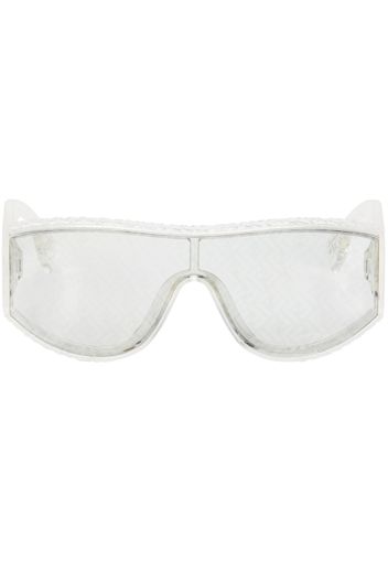 Fendi Transparent 'Fendi Lab' Sunglasses