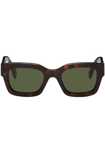 Fendi Brown Signature Sunglasses