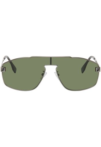 Fendi Gunmetal Fendi Sky Sunglasses