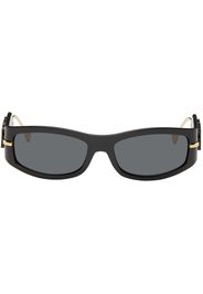 Fendi Black & Gold Fendigraphy Sunglasses