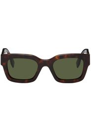 Fendi Brown Signature Sunglasses