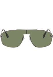 Fendi Gunmetal Fendi Sky Sunglasses