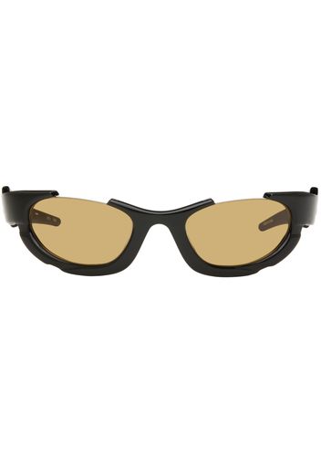 Feng Chen Wang Black Phoenix Sunglasses