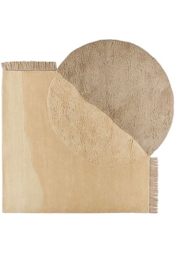 ferm LIVING Beige View Rug