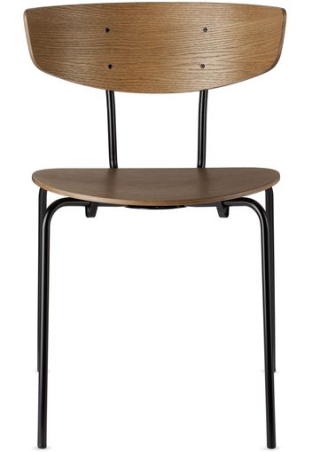 ferm LIVING Black & Brown Herman Dining Chair