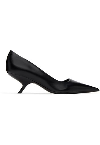 Ferragamo Black Eva Pumps