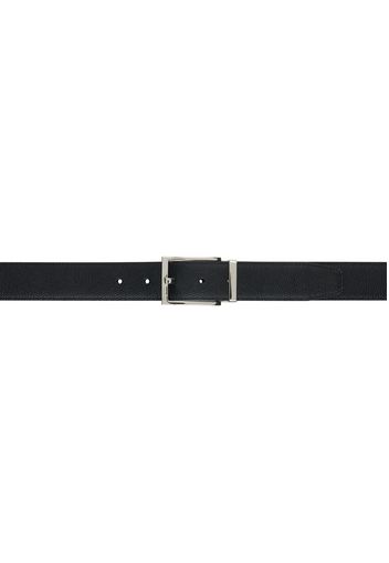 Ferragamo Black & Brown Double Adjustable Reversible Belt