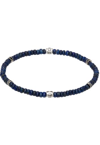 Ferragamo Navy Lapis Lazuli Bracelet