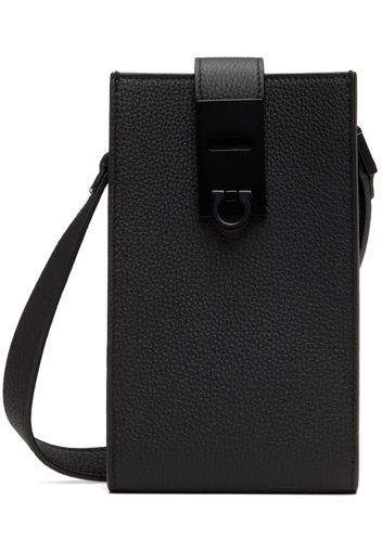 Ferragamo Black Crossbody Pouch