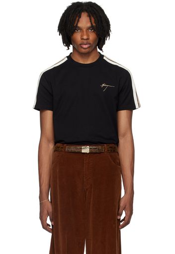 Ferragamo Black Sporty T-Shirt