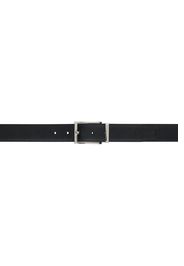 Ferragamo Black & Brown Double Adjustable Reversible Belt