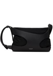 Ferragamo Black Cut-Out Crossbody Bag