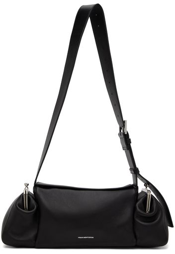 FIDAN NOVRUZOVA Black Lala Leather Bag