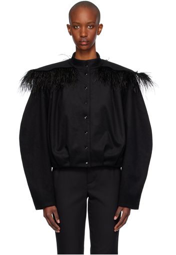 FIDAN NOVRUZOVA Black Noa Jacket