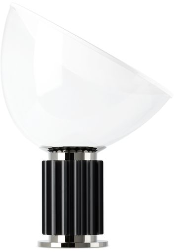 Flos Black Small Taccia Table Lamp