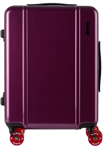 Floyd Purple Cabin Suitcase