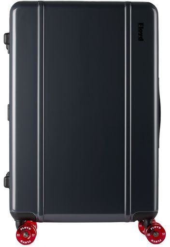 Floyd Gray Check-In Suitcase