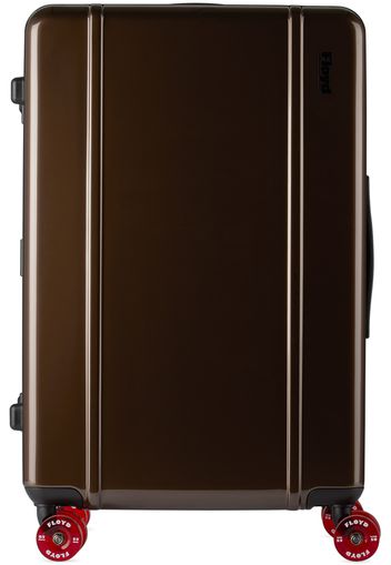 Floyd Brown Check-In Suitcase