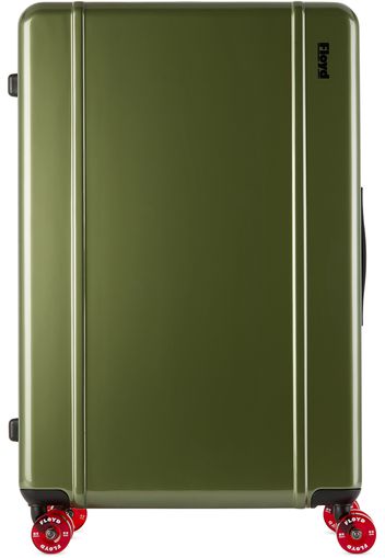 Floyd Green Trunk Suitcase