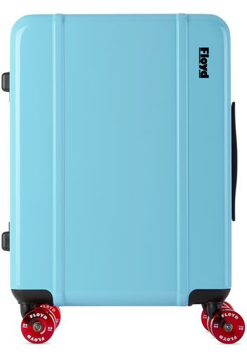 Floyd Blue Cabin Suitcase