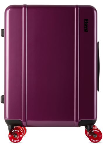 Floyd Purple Cabin Suitcase