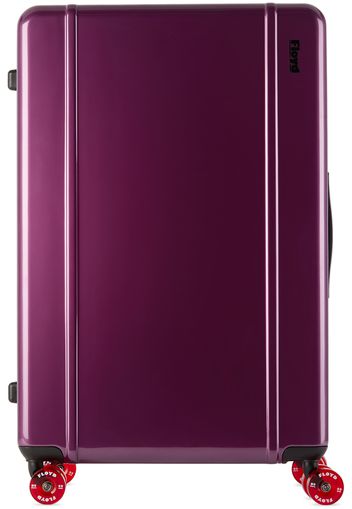 Floyd Purple Trunk Suitcase