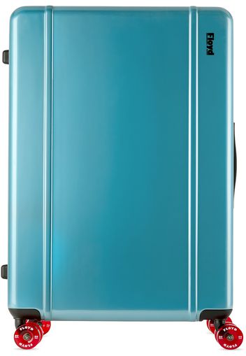 Floyd Blue Trunk Suitcase