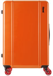 Floyd Orange Check-In Suitcase