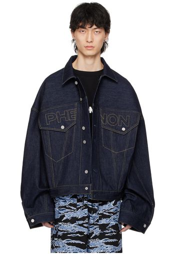 FUMITO GANRYU Indigo PHENOMENON Edition Denim Jacket