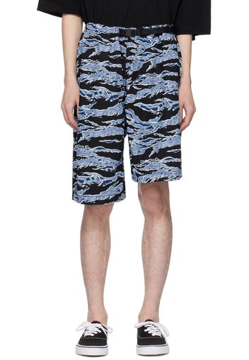 FUMITO GANRYU Blue PHENOMENON Edition Shorts