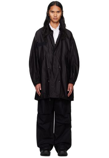 FUMITO GANRYU Black 2Way M-51 x M-65 Coat