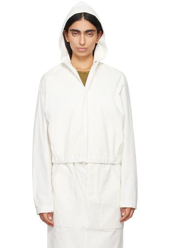 Gabriela Coll Garments White No.281 Jacket