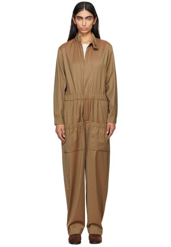 Gabriela Coll Garments Brown No.284 Jumpsuit