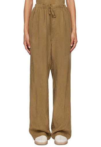 Gabriela Coll Garments Brown No.288 Trousers