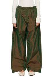 Gabriela Coll Garments Green No.287 Trousers