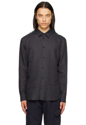 Gabriela Hearst Gray Quevado Shirt