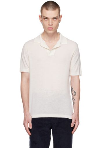 Gabriela Hearst Off-White Stendhal Polo