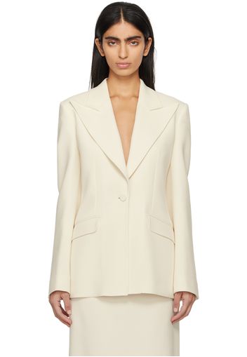 Gabriela Hearst Off-White Leiva Blazer