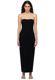 Gabriela Hearst Black Calderon Maxi Dress