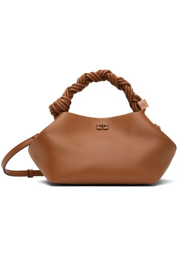 GANNI Tan Small Bou Bag