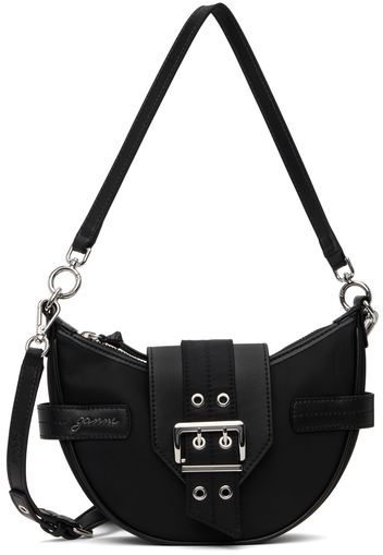 GANNI Black Small Bucky Crossbody Bag