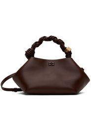 GANNI Brown Small Bou Bag